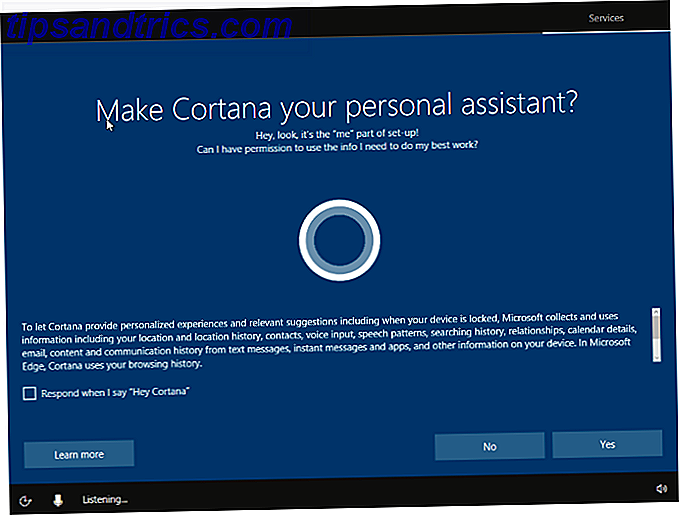 Sådan bruger du VirtualBox: Brugervejledning 20 VirtualBox Windows 10 Aktiver Cortana