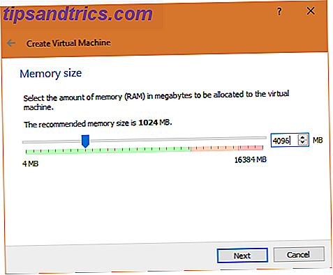 Sådan bruges VirtualBox: Brugervejledning 25 VirtualBox Ubuntu RAM Allokering