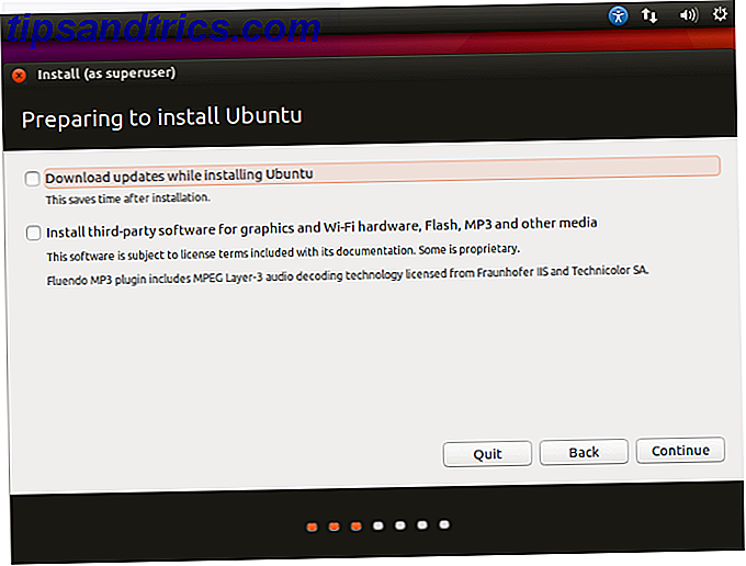 Sådan bruger du VirtualBox: Brugervejledning 30 VirtualBox Ubuntu installationsindstillinger