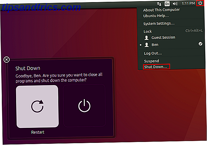 Sådan bruges VirtualBox: Brugervejledning 34 VirtualBox Ubuntu Genstart