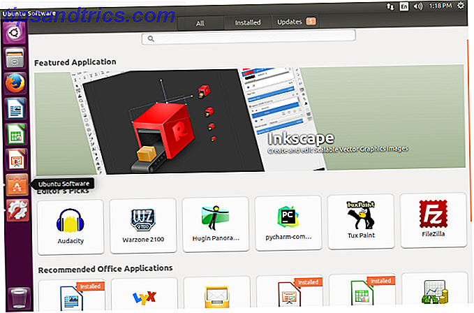 Sådan bruger du VirtualBox: Brugervejledning 35 VirtualBox Ubuntu Software Store