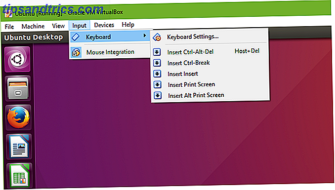 Sådan bruger du VirtualBox: Brugervejledning 36 VirtualBox Insert Key Combo