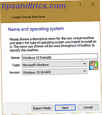 Sådan bruges VirtualBox: Brugervejledning 04 VirtualBox Oprettelse af VM