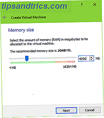 Sådan bruger du VirtualBox: Brugervejledning 06 VirtualBox Giv RAM