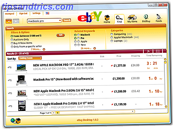 Adobe AIR - eBay Desktop