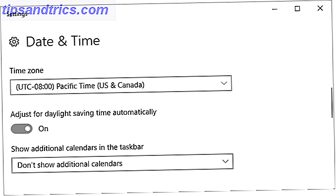 3 grunde til, at dit Windows-ur ur tiden taber Windows 10 Time Zone 670x383