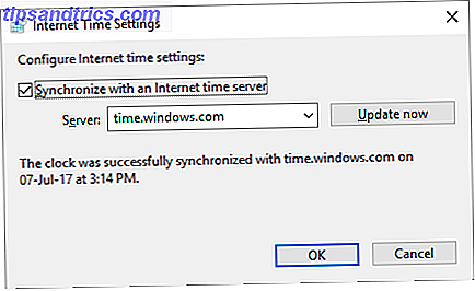 3 grunde til, at dit Windows-ur ur tiden taber Internet Time Settings