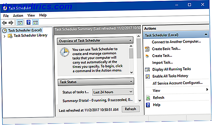 Windows-sikkerhedskopierings- og gendannelsesguide-vinduer-opgaveplanlæggeren 1
