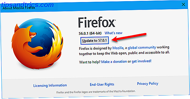 Opdater Mozilla Firefox