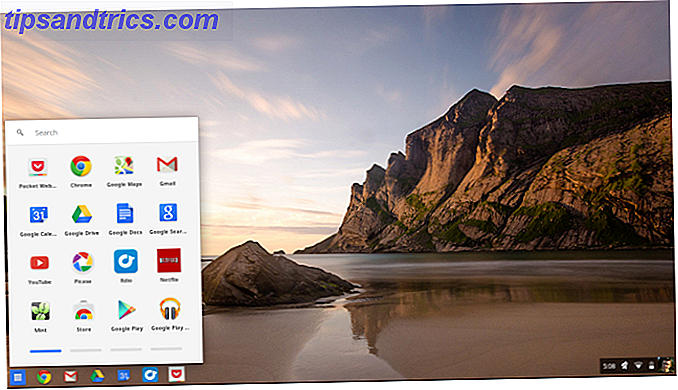 So führen Sie Google Chrome OS aus Führen Sie Chrome OS Screenshot von einem USB-Laufwerk aus