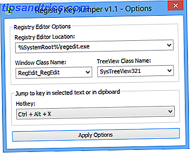 Windows-registret-hoppare alternativ