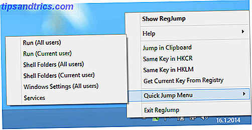 Sådan går du til enhver registreringsnøgle med det samme på Windows