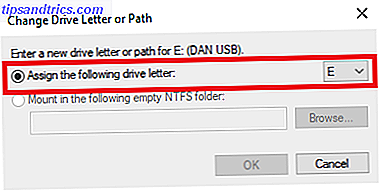 Sådan ændres Drive Letters i Windows Disk Management Drive Letter Vælg