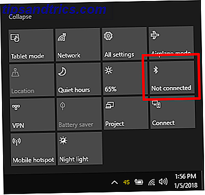 habilitar Bluetooth - preguntas de Windows 10