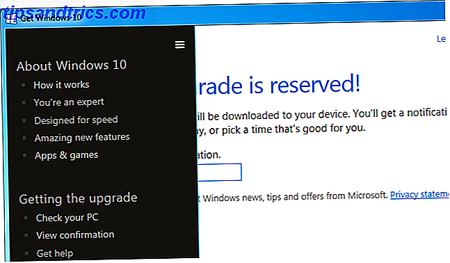 Windows 10 Conseiller de mise à niveau