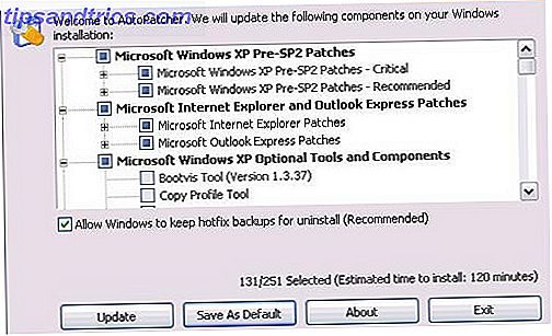 Windows AutoPatcher Screenshot