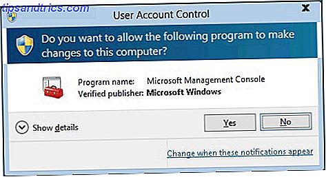 Brugerkontrol kontrol samtykke prompt i Windows