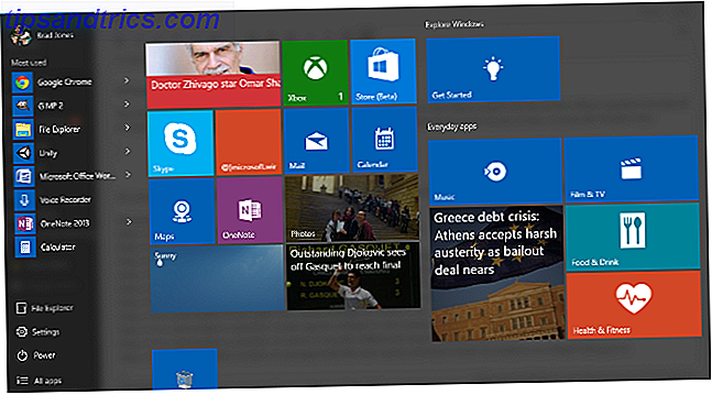 Windows 10 lost het dilemma van het Startmenu op!  Door grip te krijgen op het nieuwe Start-menu wordt je Windows 10-ervaring nog leuker.  Met deze handige gids bent u snel een expert.