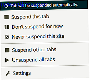 Den bedste Chrome Extensions store suspender