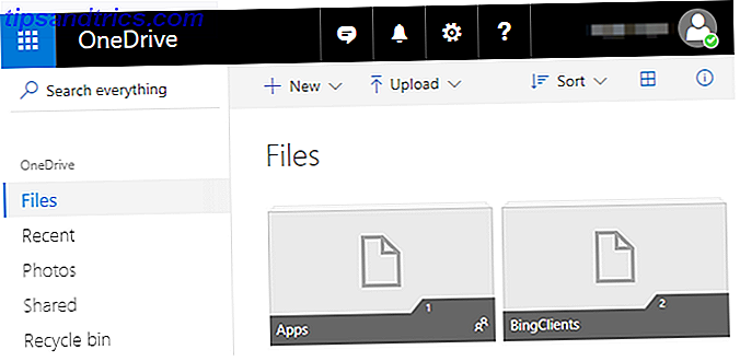 Een beknopte handleiding voor OneDrive in Windows 10-vensters biedt toegang tot internet