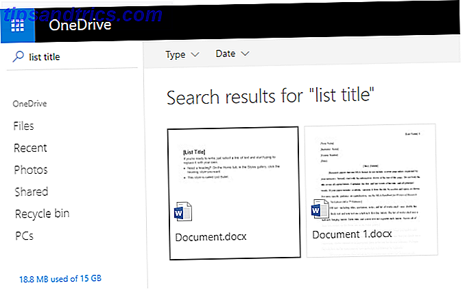 Eine Kurzanleitung zu OneDrive in Windows 10 Windows Onedrive-Suche