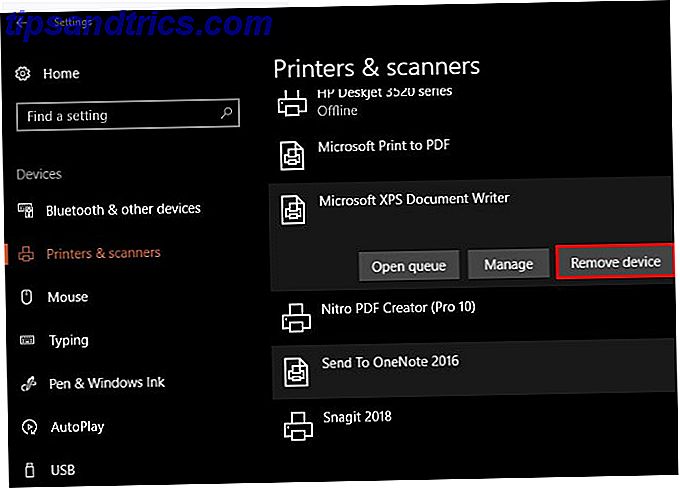 Hvad er Microsoft XPS Document Writer, og hvordan fjerner jeg det? Fjern XPS Writer Windows