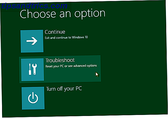 Windows 10 avancerede boot muligheder fejlfinding