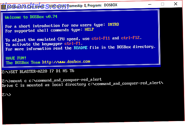 Windows 10 Dosbox altes Programm
