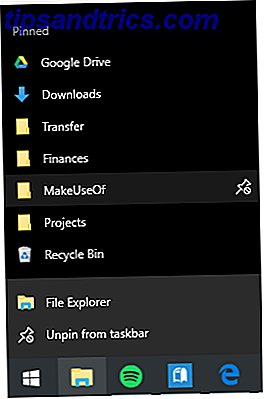 Comment faire pour nettoyer votre bureau Windows Une fois pour toutes les fenêtres accès rapide barre de tâches de l'explorateur de fichiers