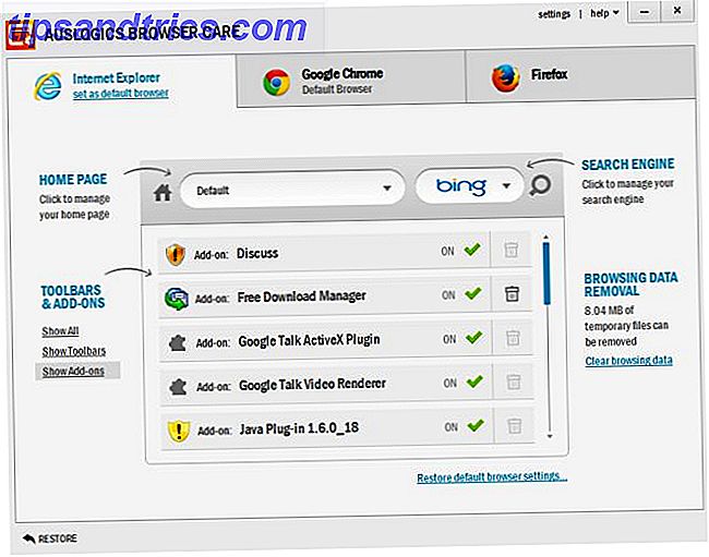 Auslogics Browser Care: Windows Browser-instellingen voor Dummies