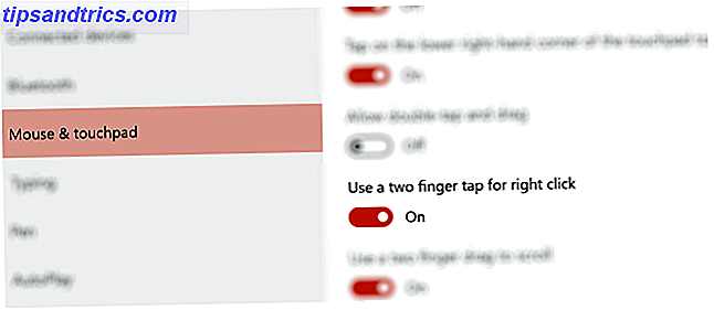 Votre pavé tactile d'ordinateur portable Windows 10 a un potentiel autre qu'un remplacement de souris médiocre.  Nous allons vous montrer comment le configurer pour utiliser les gestes tactiles intelligents avec jusqu'à quatre doigts.