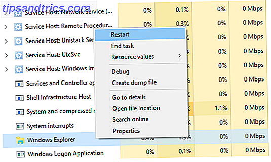 Windows-task-manager återstart-explorer