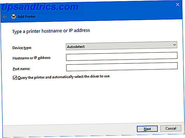 printer ip-adresse