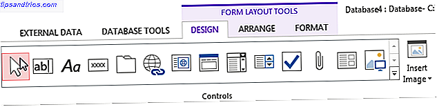 Access 2013 Form Layout