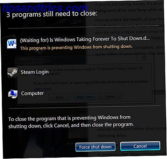 Er Windows å ta evig å stenge?  Prøv dette!