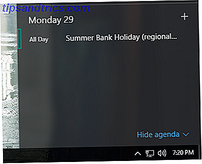 Windows 10 Kalender Agenda Taskleiste