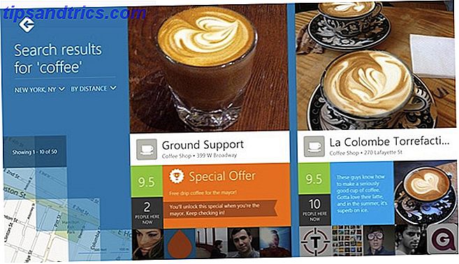 5 geweldige officiële Windows 8 & RT-apps die je nog niet hebt gezien Windows 8 Foursquare