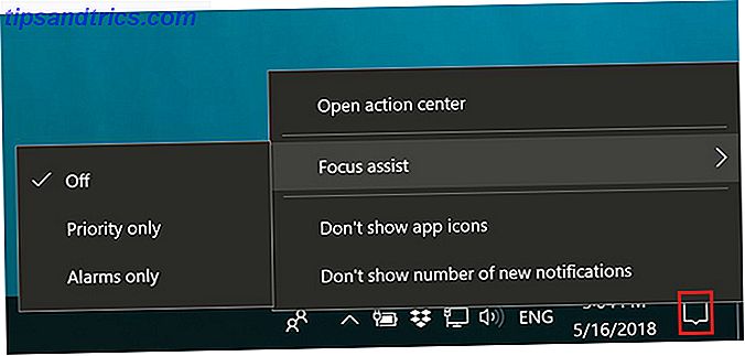Sådan bruger du Windows Focus Assist (tidligere stille timer) Fokus Assist 2