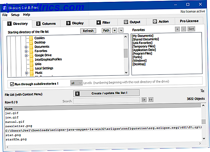 5 måder at udskrive mappe og katalog indhold i Windows Udskriv mappe indhold katalog mappe udskrivning