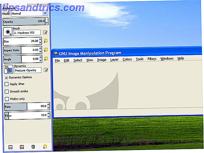 Windows XP-Software funktioniert immer noch Gimp