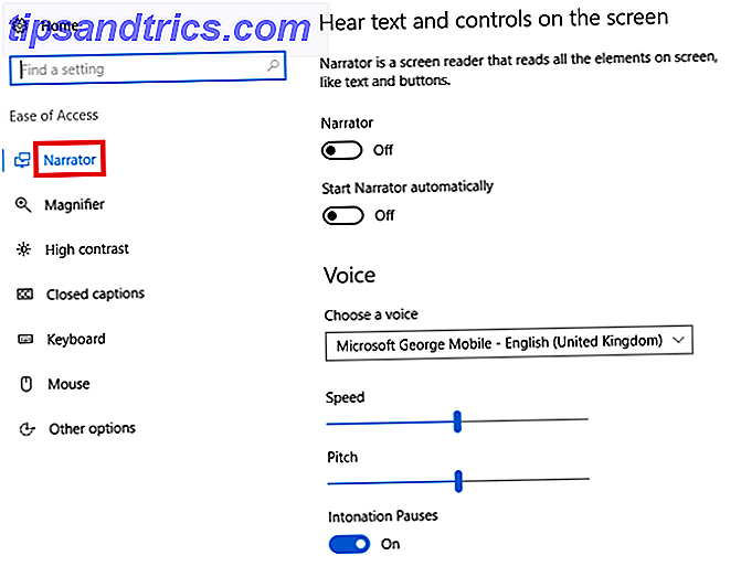 En kort vejledning til Windows 10 tilgængelighed Værktøjer windows10 fortæller 661x500