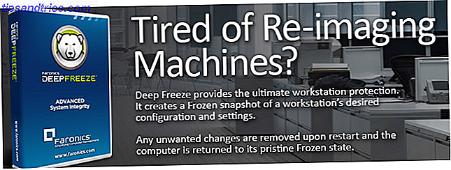 La restauration du système au redémarrage - Deep Freeze votre installation de Windows avec des outils gratuits