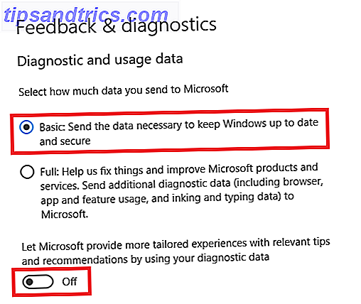 telemetria de feedback do Windows 10
