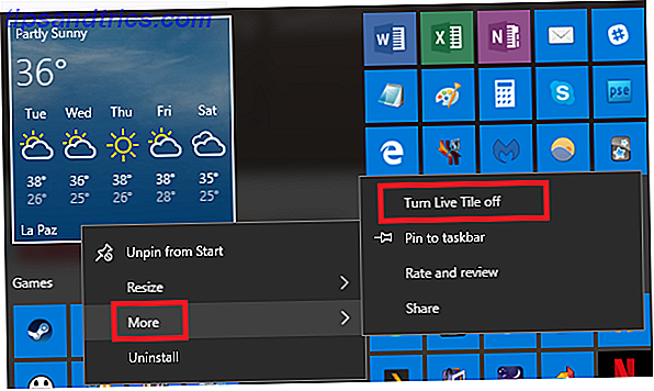 Windows 10 Live tile
