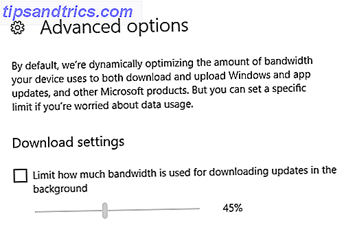 Windows 10 limite de bande passante
