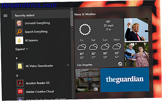 Windows 10 démarrer menu personnalisations productivité