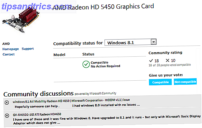 Compatibilidade de hardware do Windows 8.1