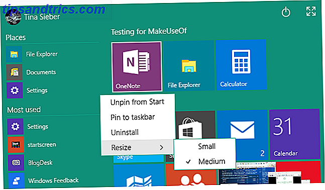 Windows 10 Start Menu kombinerer klassiske elementer med moderne fliser.  Fliser kan tilføje en masse kreativ frihed.  Vi giver dig tips og afslører tricks for at tilpasse hele startmenuen til dine præferencer.