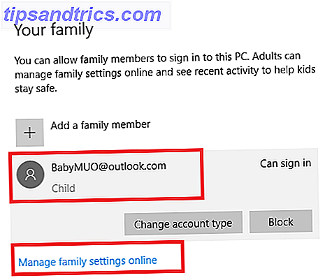 Windows 10 paramètres famille ajouter un enfant email succès