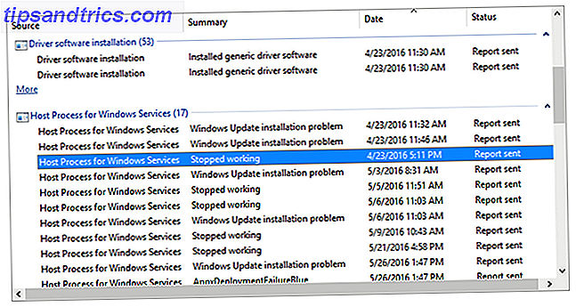 Windows-Zuverlässigkeitsmonitor-Berichte